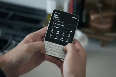 Minimal Phone 2 Drops E-Ink for OLED, Keeps QWERTY Keyboard