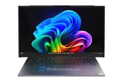 Lenovo Project Swan: Rollable Laptop That Expands Sideways