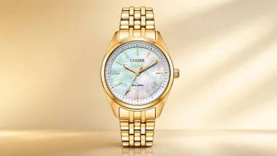 Citizen expands Peyten series with gold-tone Eco-Drive watch in UK