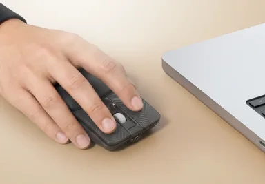 Portronics Toad Fold mouse folds flat for travel, costs just Rs. 899