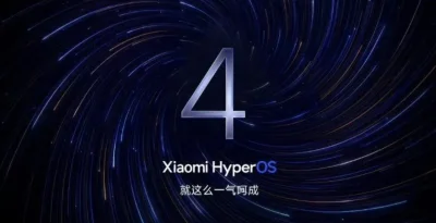 Xiaomi HyperOS 4 beta begins rollout, teases wide foldable phone