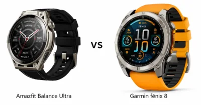 Amazfit Balance Ultra vs Garmin fēnix 8: Which Premium Watch Wins?
