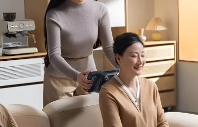 Xiaomi Unveils Mijia Massage Gun 3: Multi-Head Design, 25kg Thrust