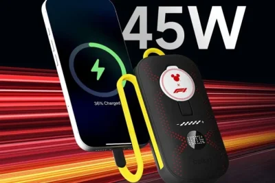 Belkin's F1 x Disney Power Bank Brings 45W Charging and LED Light to China