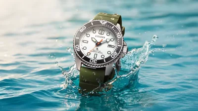 Citizen Promaster Dive BN0265-00A debuts with white dial and 200m water resistance