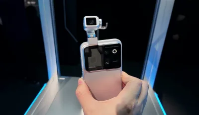 HONOR Robot Phone Official: Integrated Gimbal and ARRI Science