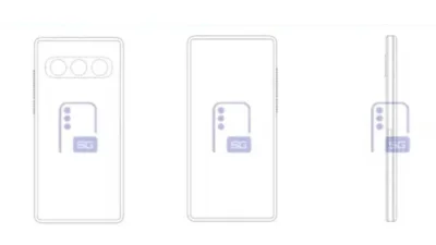 Patent images suggest Galaxy S27 adopts unified camera bar