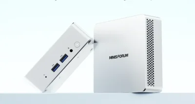 Minisforum Elite M2 Air-304 Mini PC: Quiet 0.47L Desktop with Dual 2.5GbE LAN