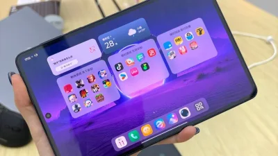 Real-life photos of Lenovo Legion Y700 Infinite OLED tablet leak online