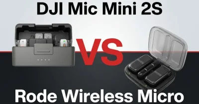 DJI Mic Mini 2S or Rode Wireless Micro: Best Budget Wireless Mic?