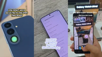 Galaxy S26 FE leak: Horizon Lock and 50MP camera in new video