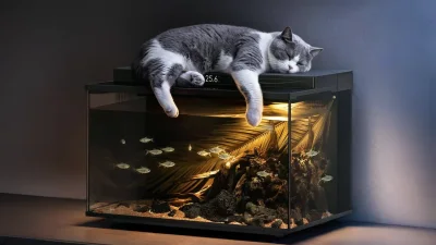 Xiaomi Mijia Smart Fish Tank 2 Pro debuts with auto feeder and LCD display
