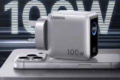Ugreen's Nexode Pro 100W GaN charger brings color display and four ports to UK