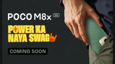 Poco M8x 5G Leak Reveals Dimensity 6300, 6.9-Inch LCD, and 6,000mAh Battery