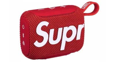 JBL Go 5 Supreme Edition debuts with iconic red design