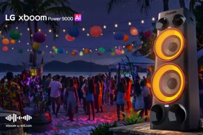 LG xboom Power series debuts with will.i.am-tuned sound and AI karaoke