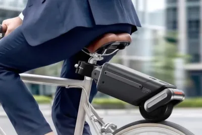 Asus Oxiis E250G1 clip-on motor: up to 50km range, 32km/h top speed