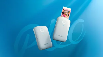 Godox P100 photo printer launches in China with NFC and auto-lamination
