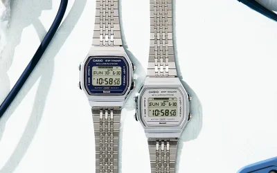 US Gets Casio ABL100WE-2A and 7A: Retro Style, Modern Tracking