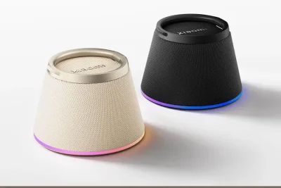 Xiaomi's New Magnetic Speaker Doubles as a Phone Stand, Priced at $30