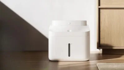 Xiaomi Mijia Pet Water Fountain 2 Sterilization Edition debuts with UV-C, 3L tank