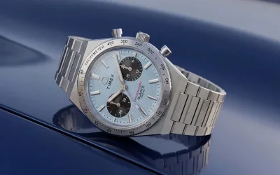 Timex Q Timex Continental Chronograph debuts in 36mm with vintage racing style