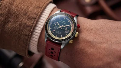 Timex Unveils Two Waterbury Heritage Chronographs with Motorsport Style