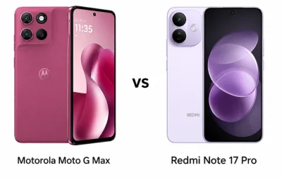 Moto G Max vs Redmi Note 17 Pro: Which Mid-Range Phone Wins?