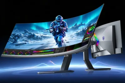 AOC AGON 7 Max 49-inch QD-OLED monitor debuts with 240Hz and 90W USB-C