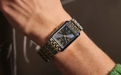 Citizen Introduces Rectangular Addysen Eco-Drive Dress Watches to US Market