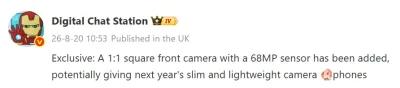 Oppo Reno 18 series tipped to feature 68MP 1:1 square selfie camera
