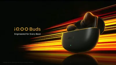IQOO Buds with 50-hour battery, Bluetooth 6.1 launched in India