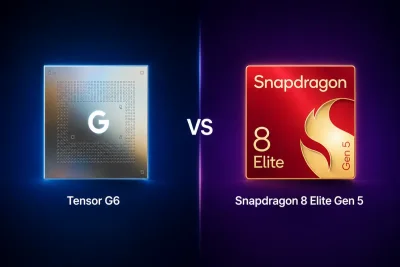 Tensor G6 vs Snapdragon 8 Elite Gen 5: Performance Face-Off