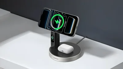 Ugreen Qi2 Charging Stand with 25W Wireless Charging and Cooling Launches at $79.99