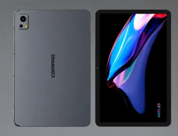 Compaq QTab Ultra 12.6 Launches with AMOLED Display and 11,000mAh Battery