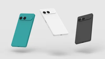 Xperia 10 VIII promo image leaks, showing familiar rear design