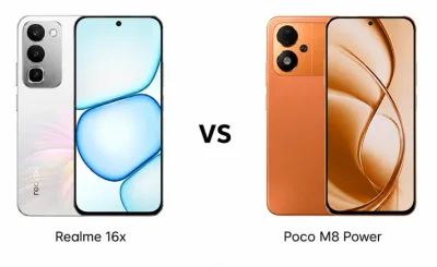 Realme 16x vs Poco M8 Power: Budget 5G Showdown