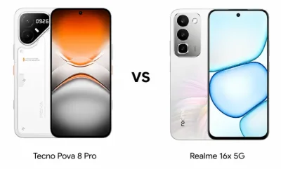 Tecno Pova 8 Pro vs Realme 16x 5G: Display, Performance, and Value Compared