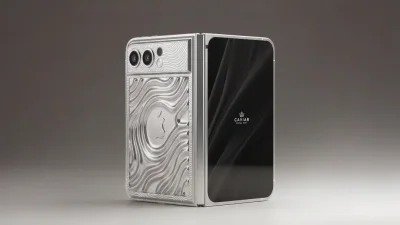 Caviar Unveils Liquid Metal iPhone Ultra with $18,840 Price Tag