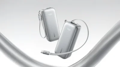 Baseus PicoGo AR11 20,000mAh power bank with dual cables and NFC launched in China