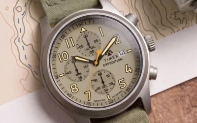 Timex Expedition Sierra Chronograph: Affordable Military-Style Watch Hits US