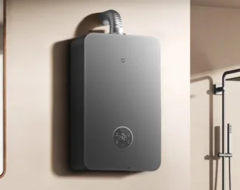 Xiaomi's New Gas Water Heater Eliminates Condensate Drain Hassle