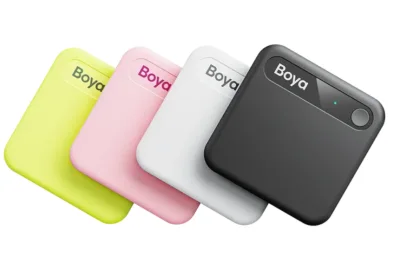 BOYA Notra Neo AI Recorder Offers 140+ Language Transcription and 20-Hour Battery