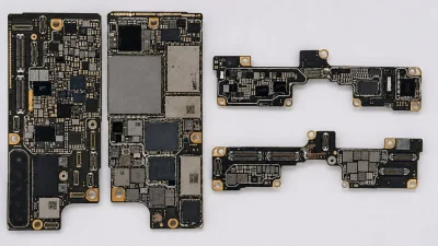 IPhone Ultra motherboard leak shows A20 Pro and DRAM side-by-side
