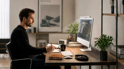 BenQ Expands ScreenBar Lineup with iScreenBar and ScreenBar Max for Modern Workstations