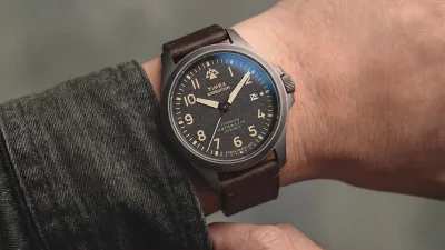 Timex Expedition Field Post Titanium Automatic now available in US for $429