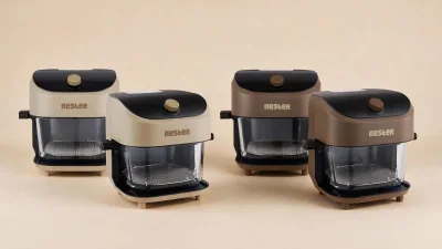 Nester Home Cook 6.2L Glass Air Fryer: See-Through Cooking with SteamLock