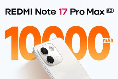 Xiaomi's Redmi Note 17 Pro Max Debuts with 10,000mAh Battery