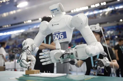 AGIBOT's Humanoid Robots Win Big at World Games: 46 Medals Total