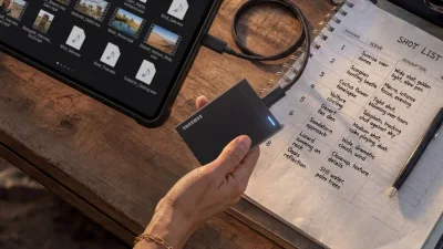 Samsung P9 and P7 SSDs bring USB4 speed to portable storage